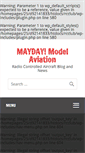 Mobile Screenshot of maydayrc.com